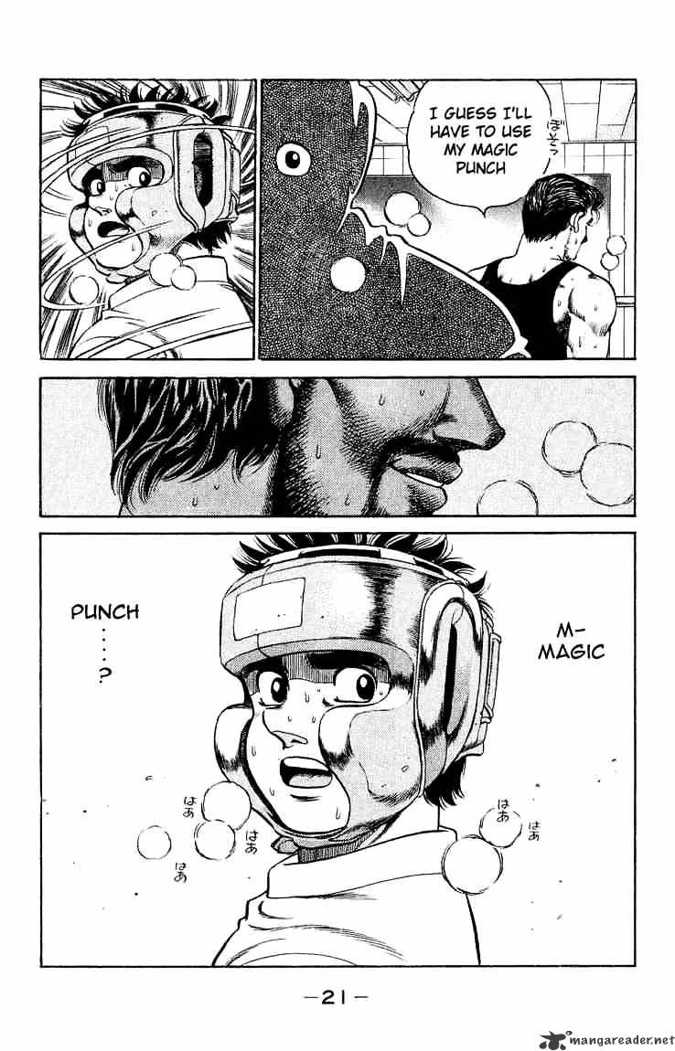 Hajime no Ippo: Fighting Spirit, Chapter 115 image 22